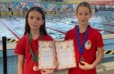 Юные донские пловцы стали победителями турнира "Крымские надежды"